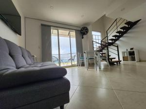 Posezení v ubytování Alojamiento, Penthouse, Dúplex, Jacuzzi