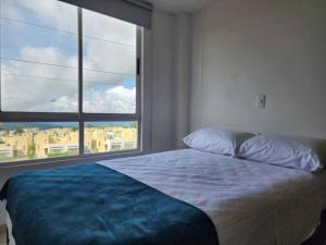 Postel nebo postele na pokoji v ubytování Alojamiento, Penthouse, Dúplex, Jacuzzi