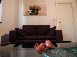 A seating area at Camurria Sicilian B&B