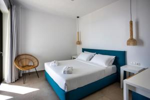 Posteľ alebo postele v izbe v ubytovaní "Thea" Luxury Apartments with great View