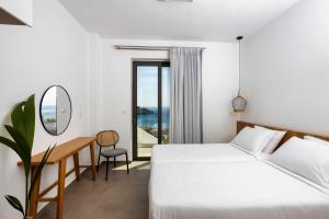 Posteľ alebo postele v izbe v ubytovaní "Thea" Luxury Apartments with great View