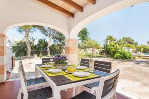 Posezení v ubytování Casa Carlos - Villa en Son Cabrises