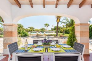 Zahrada ubytování Casa Carlos - Villa en Son Cabrises