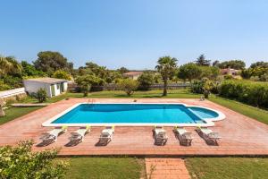 Bazén v ubytování Casa Carlos - Villa en Son Cabrises nebo v jeho okolí
