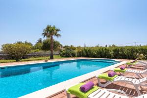 Bazén v ubytování Casa Carlos - Villa en Son Cabrises nebo v jeho okolí