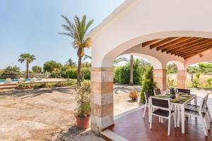 Balkón nebo terasa v ubytování Casa Carlos - Villa en Son Cabrises