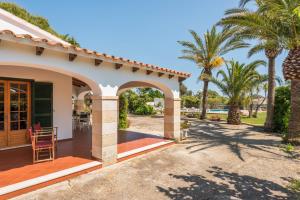 Zahrada ubytování Casa Carlos - Villa en Son Cabrises