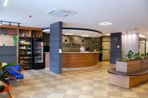 Vstupní hala nebo recepce v ubytování Hotel Ferraz