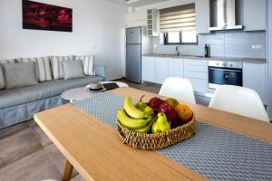 Kuchyňa alebo kuchynka v ubytovaní "Thea" Luxury Apartments with great View