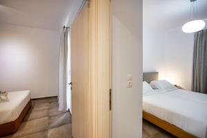 Posteľ alebo postele v izbe v ubytovaní "Thea" Luxury Apartments with great View
