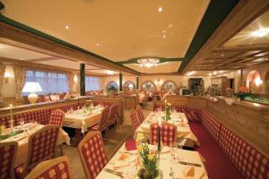 Restaurace v ubytování Hotel Gerbe