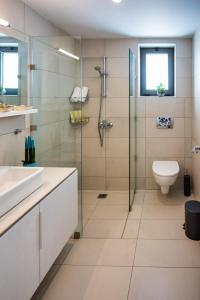 Kúpeľňa v ubytovaní "Thea" Luxury Apartments with great View