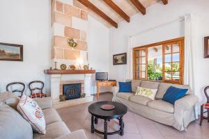 Posezení v ubytování Casa Carlos - Villa en Son Cabrises