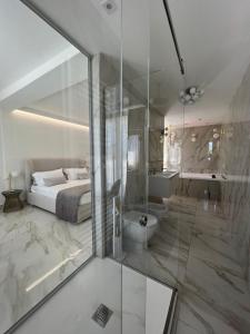 Koupelna v ubytování Anama B&B