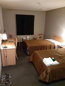 Giường trong phòng chung tại HOTEL SEAGULL - Vacation STAY 04630v