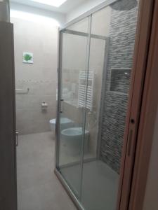 Koupelna v ubytování Vinci Residence - VR