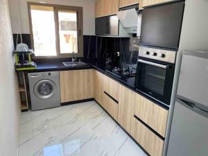 Køkken eller tekøkken på Appartement sala al jadida