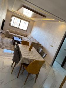 Et opholdsområde på Appartement sala al jadida