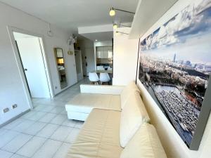 Posedenie v ubytovaní Apartemento piscina centro calella 3 min playa