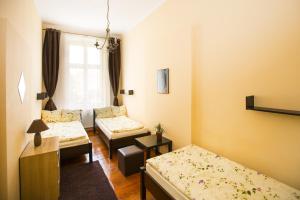 Posteľ alebo postele v izbe v ubytovaní Hostel Freedom