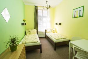 Posteľ alebo postele v izbe v ubytovaní Hostel Freedom