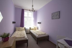Posteľ alebo postele v izbe v ubytovaní Hostel Freedom