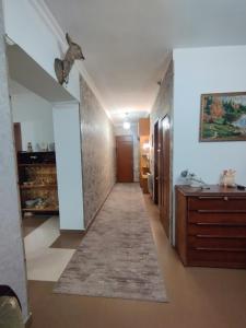 um corredor de uma casa com um corredor em Guest House Ed&Er em Argavand