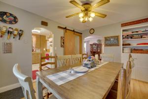 Dining area sa holiday home