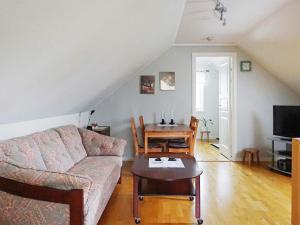 พื้นที่นั่งเล่นของ Holiday home VISBY III