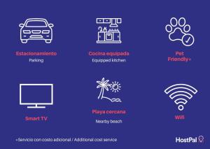 Gallery image of Departamento Punta Rio Cerca del Mar in Veracruz