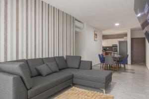 Posezení v ubytování Departamento Punta Rio Cerca del Mar