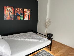 Letto o letti in una camera di Bubingaa