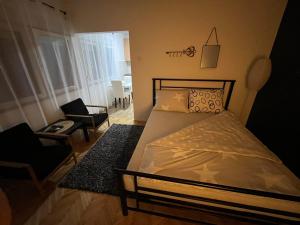 Letto o letti in una camera di Bubingaa