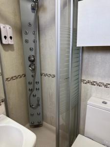 Ένα μπάνιο στο Apartamento Gran Vía - PARKING GRATIS