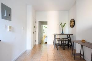 Dining area sa apartment