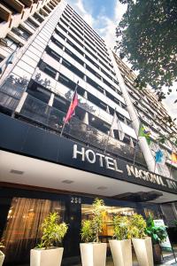 un hôtel dans l'établissement Hotel Nacional Inn Rio Copacabana, à Rio de Janeiro