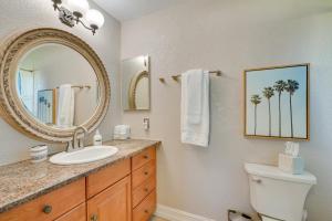 Ein Badezimmer in der Unterkunft Punta Gorda Oasis with Saltwater Pool and Gas Grill!