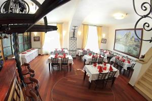 Restaurace v ubytování Zámek Křtiny