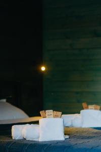 Letto o letti in una camera di wanderholic