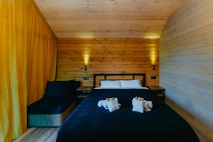 Letto o letti in una camera di wanderholic