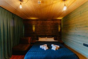 Letto o letti in una camera di wanderholic
