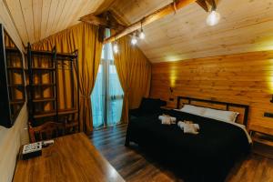 Letto o letti in una camera di wanderholic