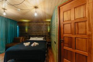 Letto o letti in una camera di wanderholic