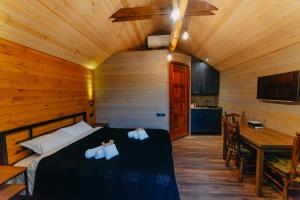 Letto o letti in una camera di wanderholic
