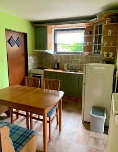 Köök või kööginurk majutusasutuses Apartman Daniela
