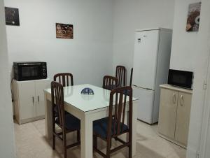Kuchyň nebo kuchyňský kout v ubytování Casa Duque