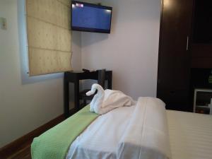 Voodi või voodid majutusasutuse Casa Coliving Day 121 toas