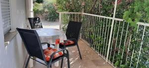 Balkón nebo terasa v ubytování Apartments Mirjana