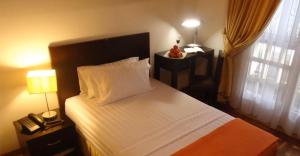 Voodi või voodid majutusasutuse Casa Coliving Day 121 toas