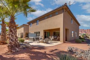 Hoone, kus puhkemaja asub